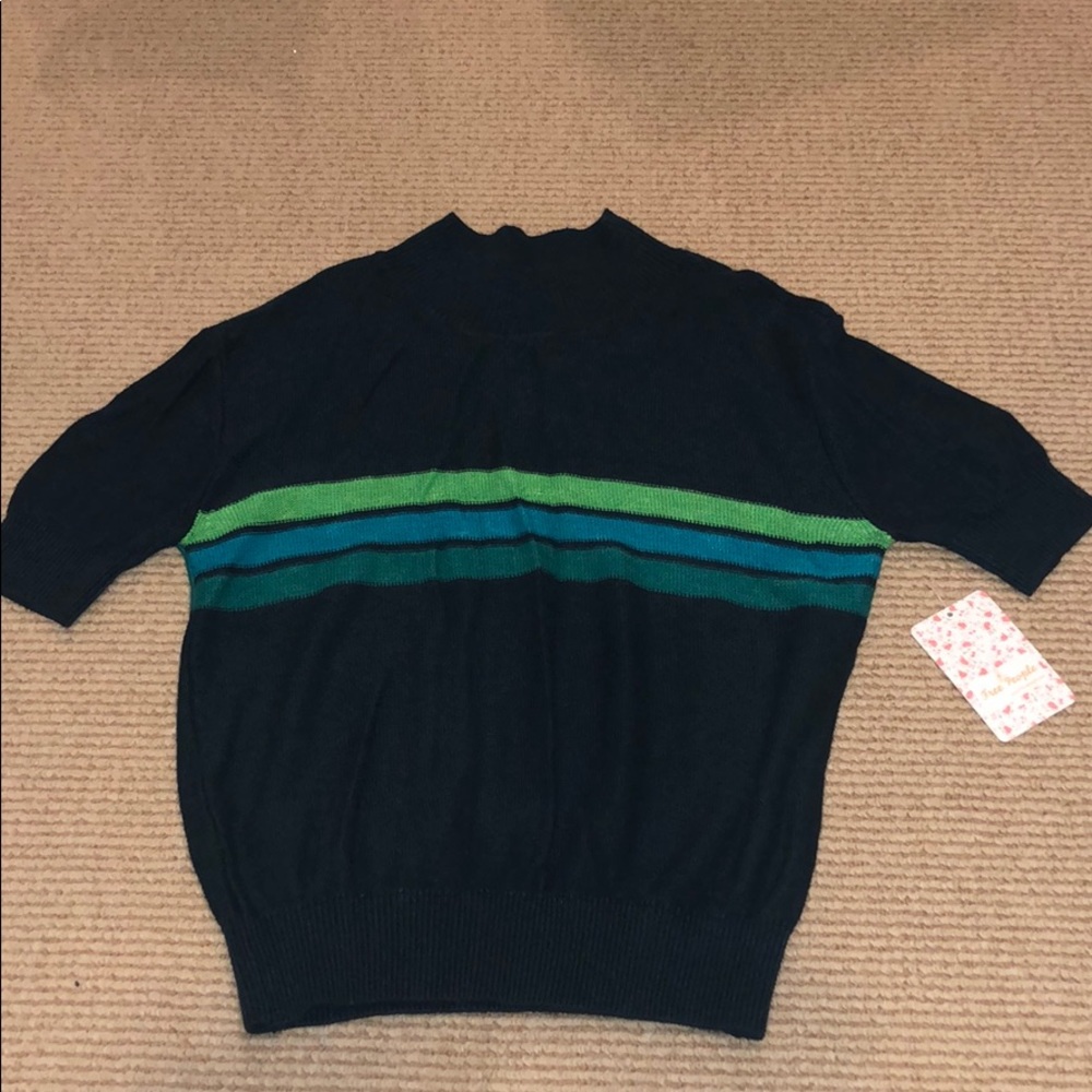 Free People crew sweater top